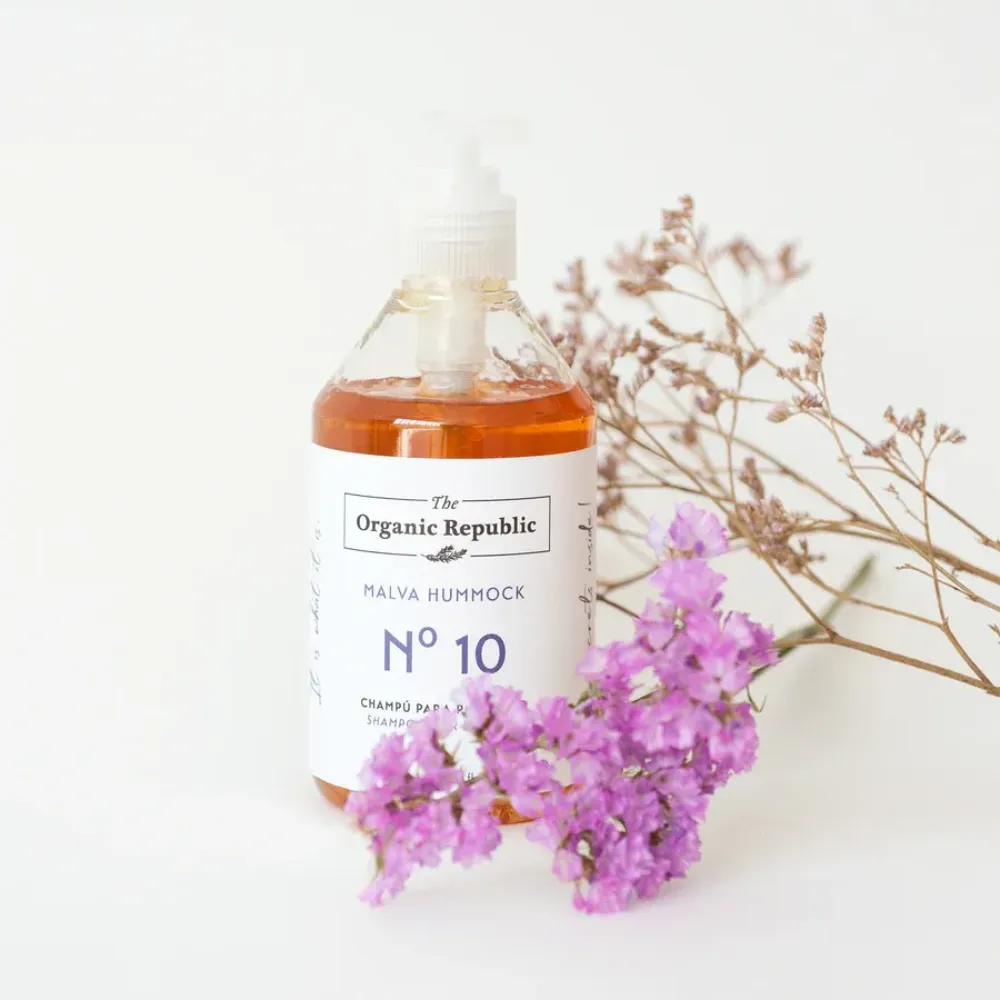 The Organic Republic Champú para pelo seco 250ml - 1